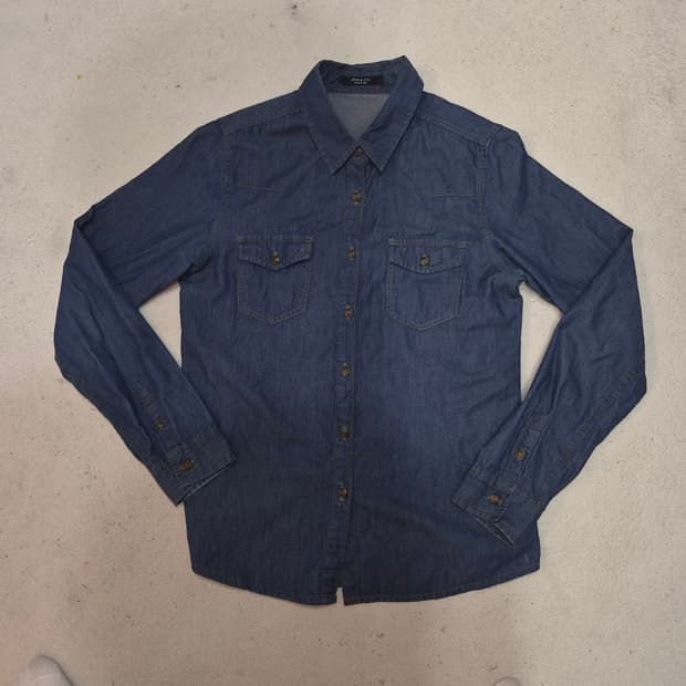 잭앤질  데님셔츠85