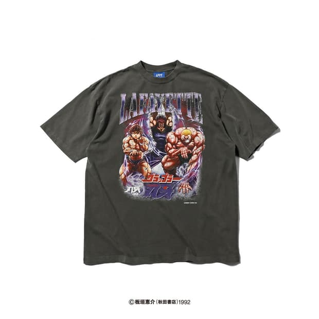 LFYT × GRAPPLER BAKI OGRE CLAN TEE