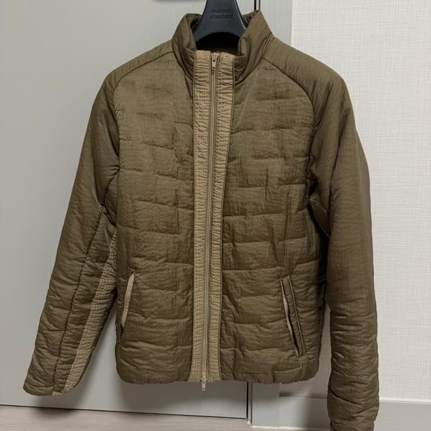 xlim ep.4 패디드 자켓 경량패딩