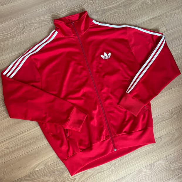 아디다스 파이어버드 레드 져지 125 