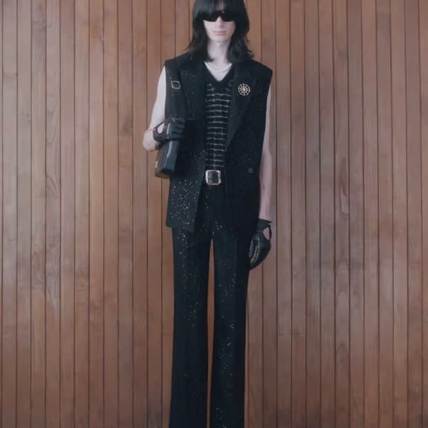 [NCT 착용] Ernest w baker 24ss 플레이드 베스트