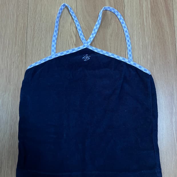  트웬티포티 홀터넥 탑 네이비 