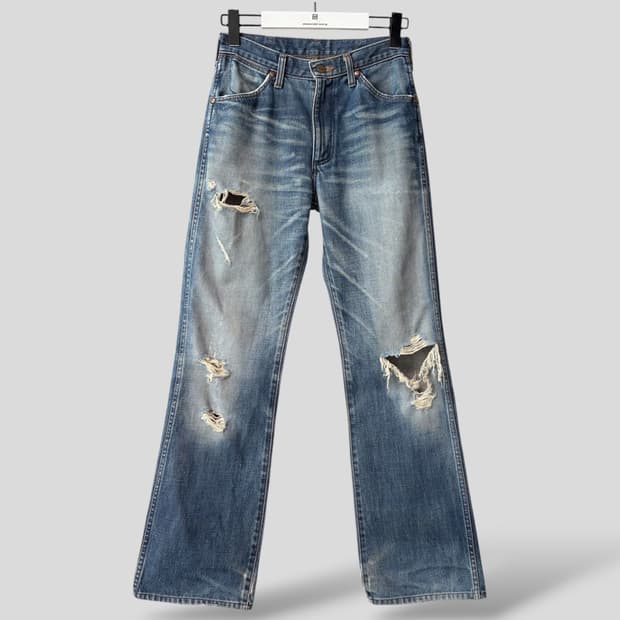 (28)WRANGLER 랭글러 부츠컷 데님청바지