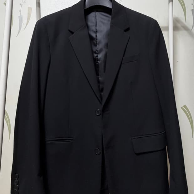 무신사 스탠드드 오버핏 블레이저