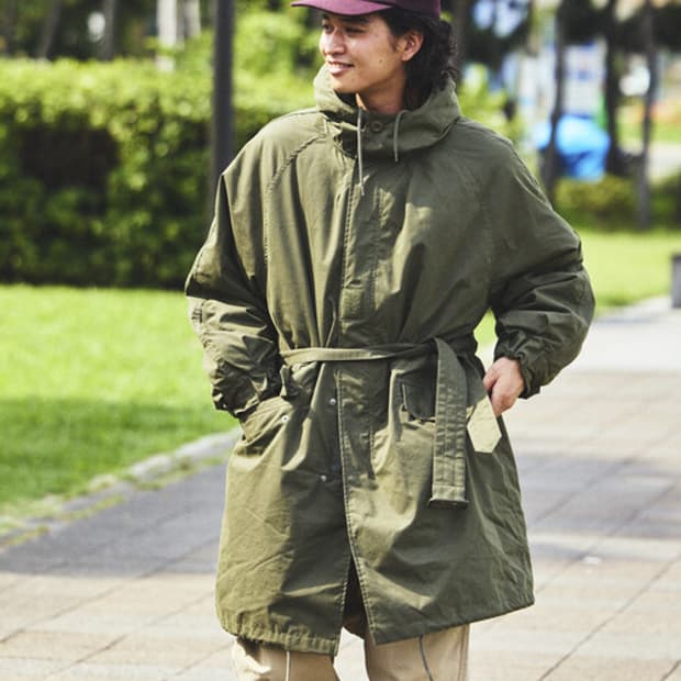 프릭스스토어 m64 벨티드파카 M