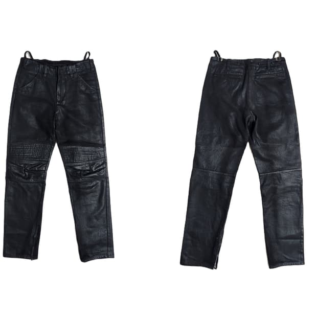 1999AW Helmut Lang Astro Waxed Pants