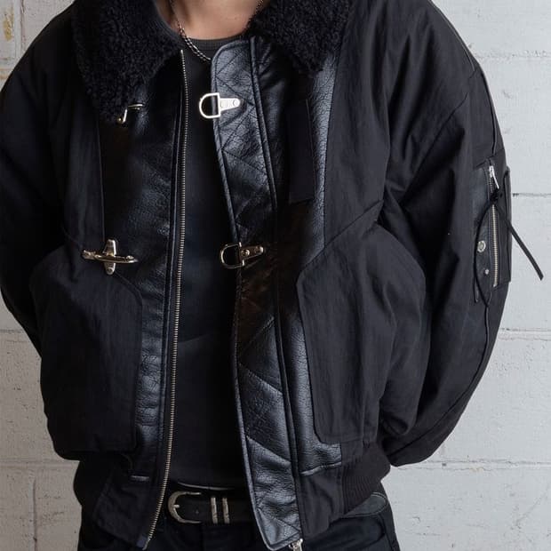 Rssc x pog 레더믹스 봄버