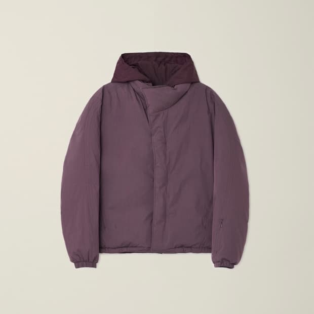 SHRUNKEN PUFFER DOWN - PARKA PURPLE