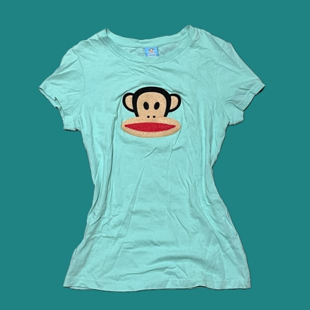 2006 폴프랭크 티셔츠