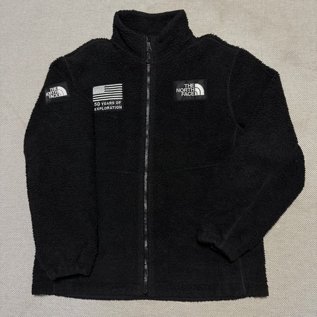 노스페이스 50주년 뽀글이 플리스