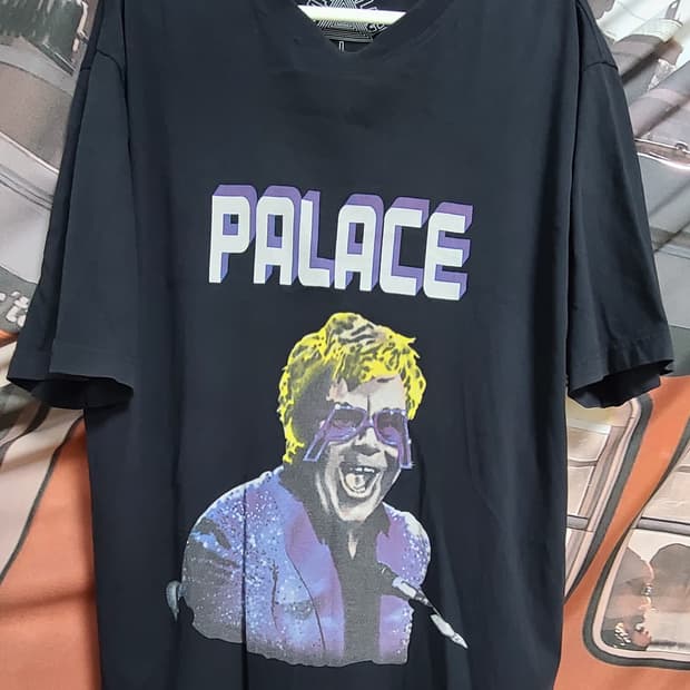 팔라스 엘튼존 반팔 티셔츠