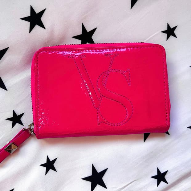 Victoria's Secret Hot Pink Wallet