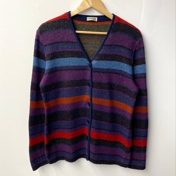 [42] 90s Missoni 미쏘니 스트라이프 가디건