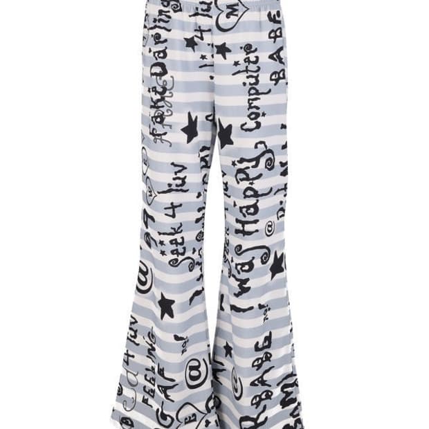 혼쿄 페이크달링 컴피 팬츠