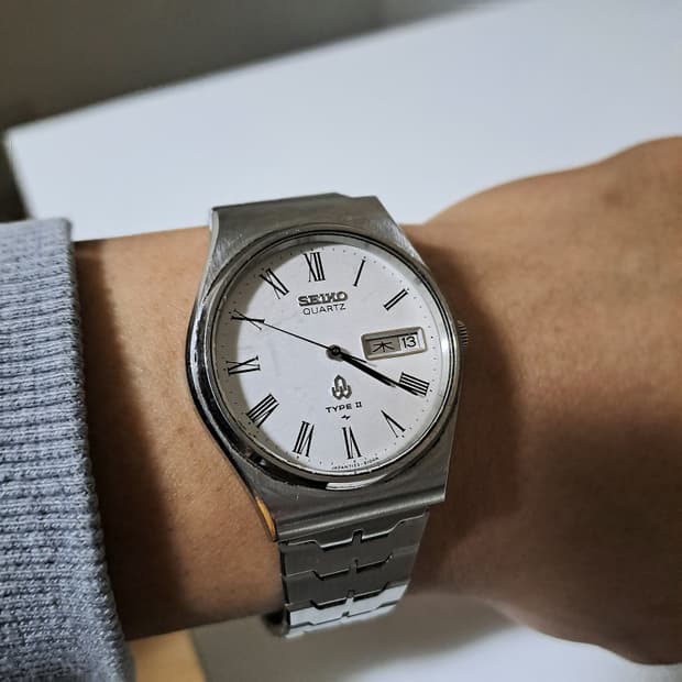 Seiko quartz type2