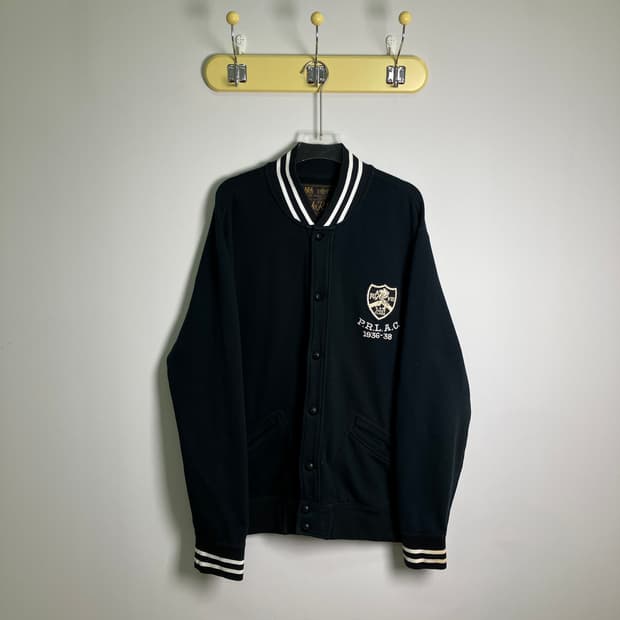 폴로 랄프로렌 스웨트 바시티 자켓 2XL