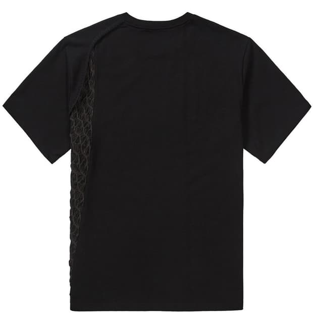 XS S M L XL 엑슬림 xlim 시퀀스 시퀸스 01 반팔 블랙