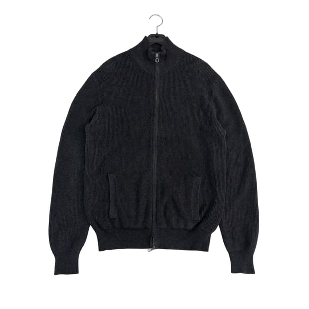 폴로 랄프로렌 코튼 투웨이 집업 니트