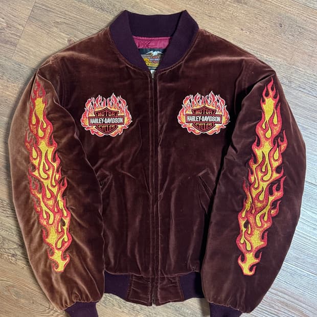 90s Harley Davidson Chrome sweet Chrome