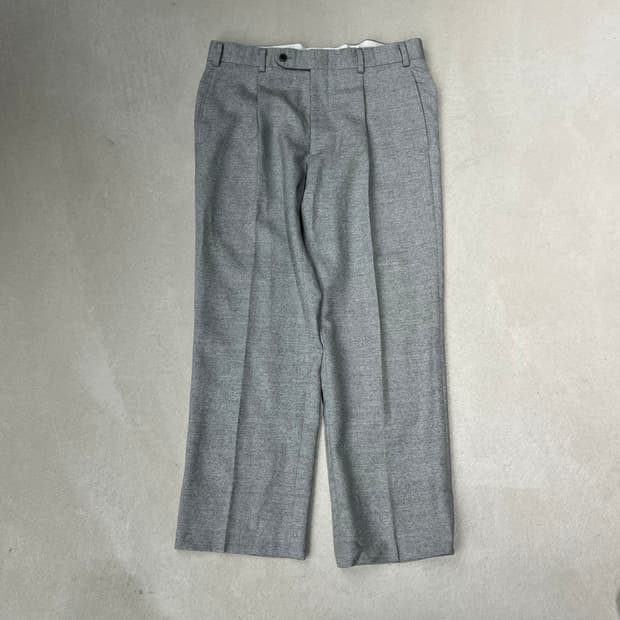 버버리 울 슬랙스 s08920