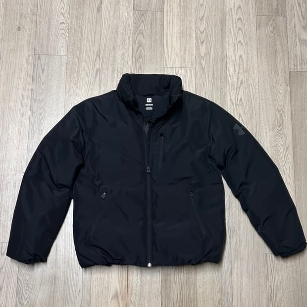 언더아머 여자 패딩 M