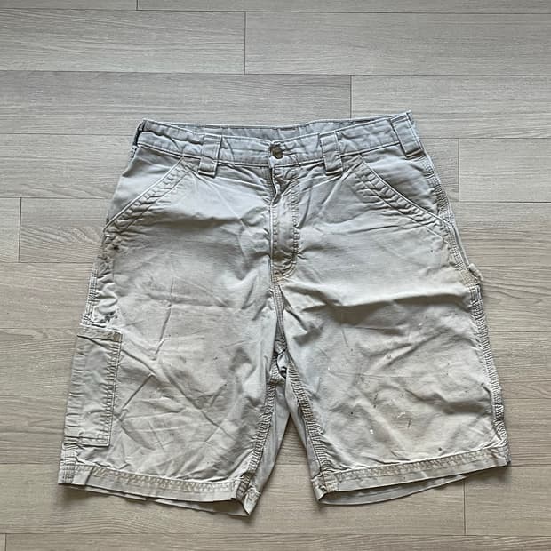 칼하트 쇼츠 반바지 B147 tan