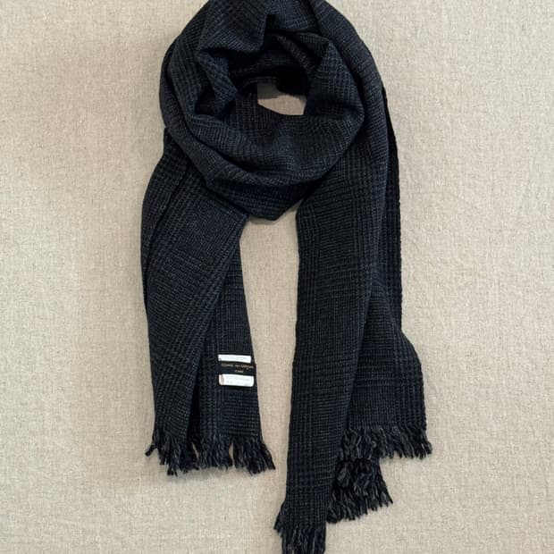 꼼데가르송 옴므 91aw 울 머플러