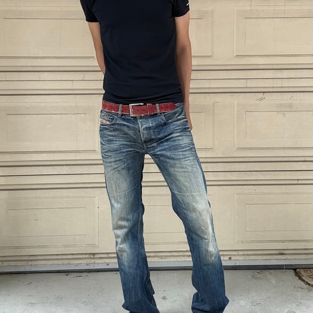 00s perfect boots cut diesel