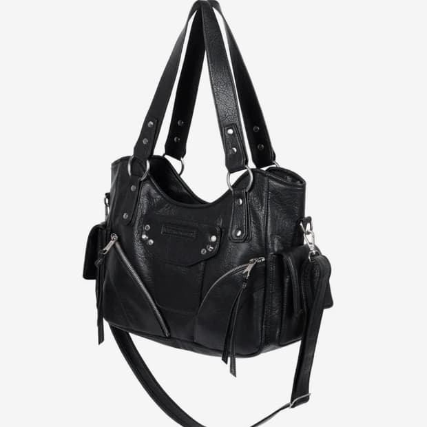 이우가마카라스 숄더백+스터드 스트랩(따로구매)