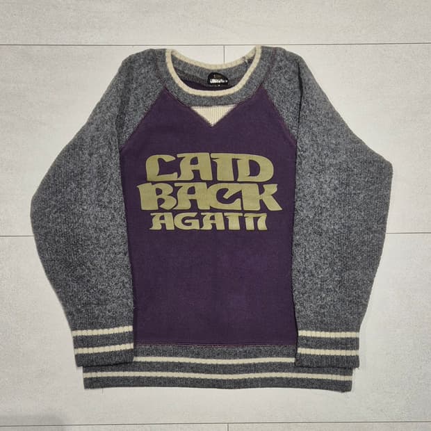 오존커뮤니티 니트 스웨트셔츠