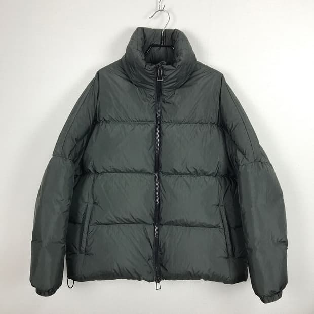 일꼬르소 슈퍼오버핏 볼륨 숏 다운 패딩 남성95