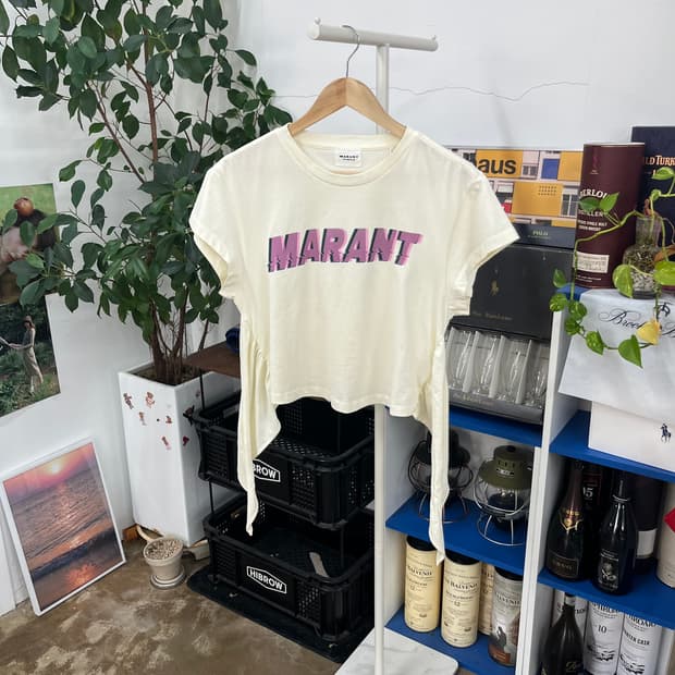 이자벨마랑 반팔 티셔츠 M