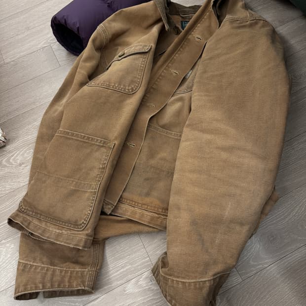 폴로 랄프로렌 컨트리 캔버스 초어 자켓 베이지 