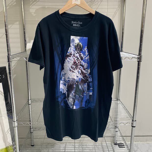 진격의거인 오피셜 애니메이션 티셔츠