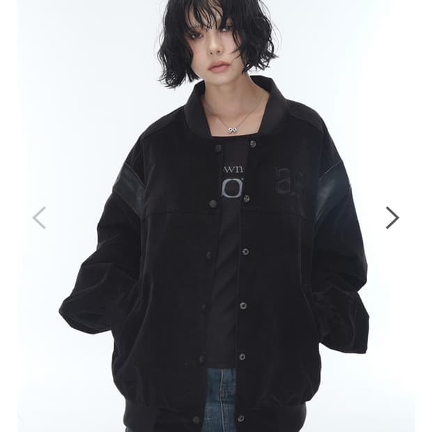 애즈온 바시티자켓