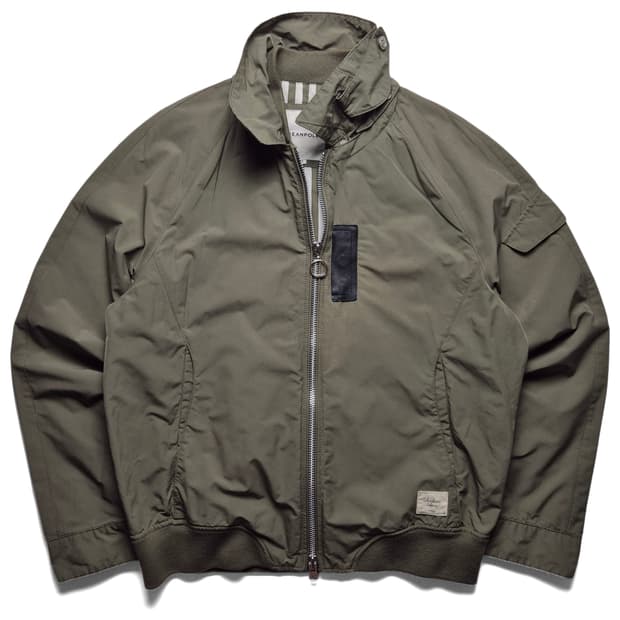 [105] 빈폴 디테처블 카라 덱자켓