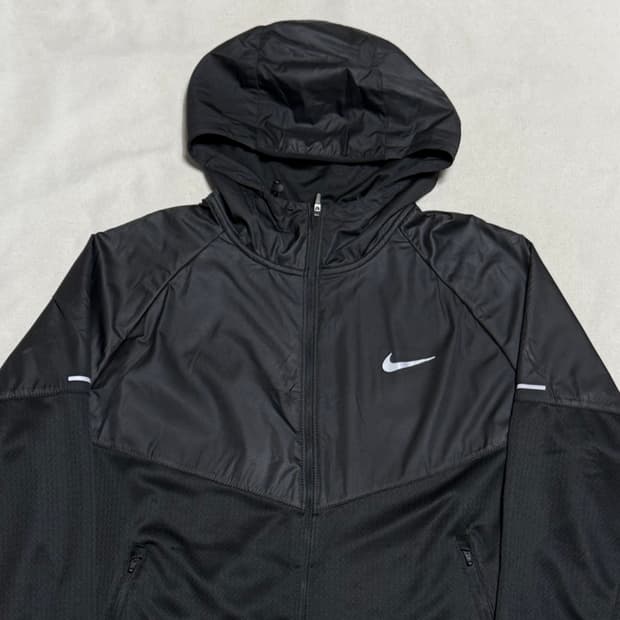 XL 나이키 러닝 빅스우시 블랙 바람막이