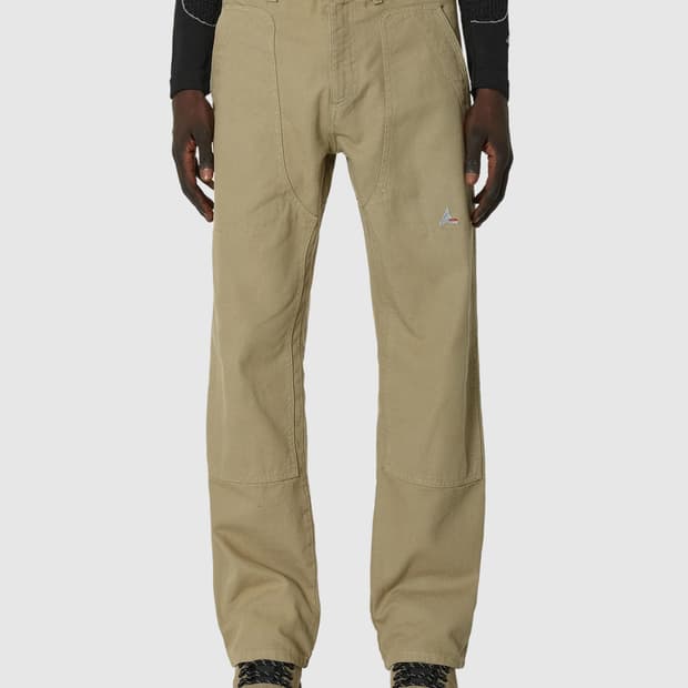 로아 캔버스 코튼 트라우저 토프 M