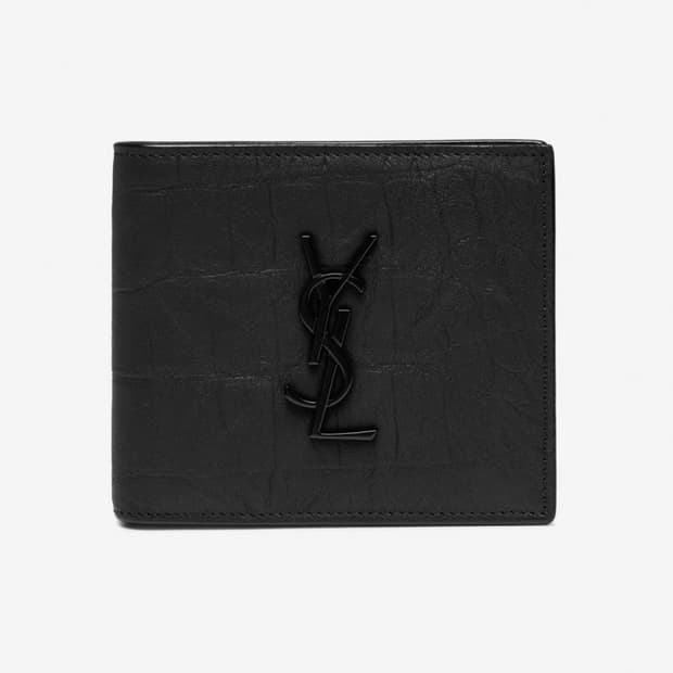 입생로랑 모노그램 이스트 웨스트 반지갑