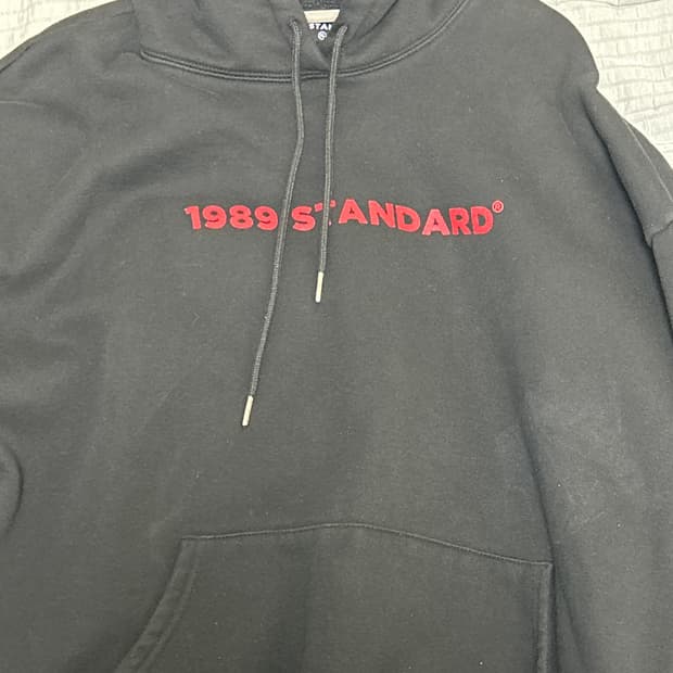 1989 스탠다드 후드티 xl