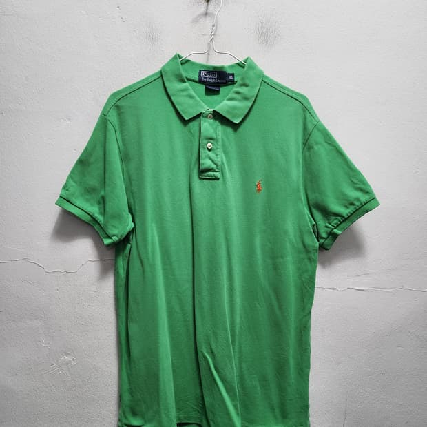 폴로랄프로렌 커스텀핏 반팔 폴로티 XL