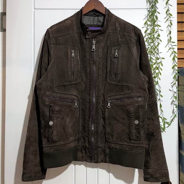 자라 피그스킨 레더자켓