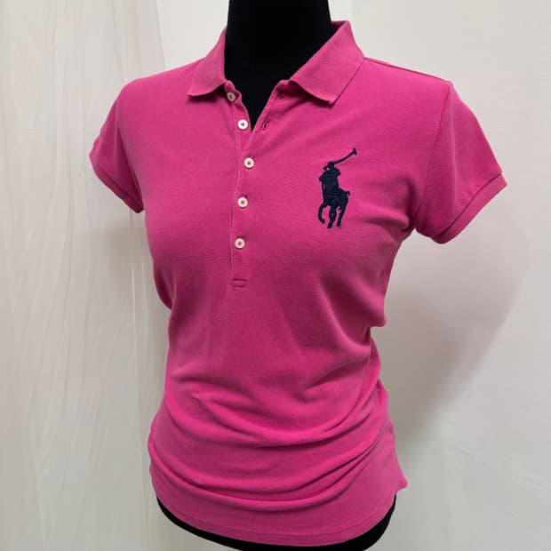 Polo Ralph Lauren 폴로랄프로렌 빅포니 여성 반팔 피케 티셔