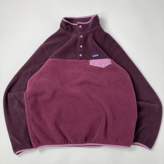 10s Patagonia Synchilla Snap-t Fleece