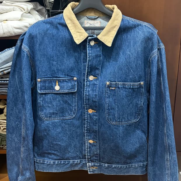 폴로 덩가리 자켓 105 던가리 자켓