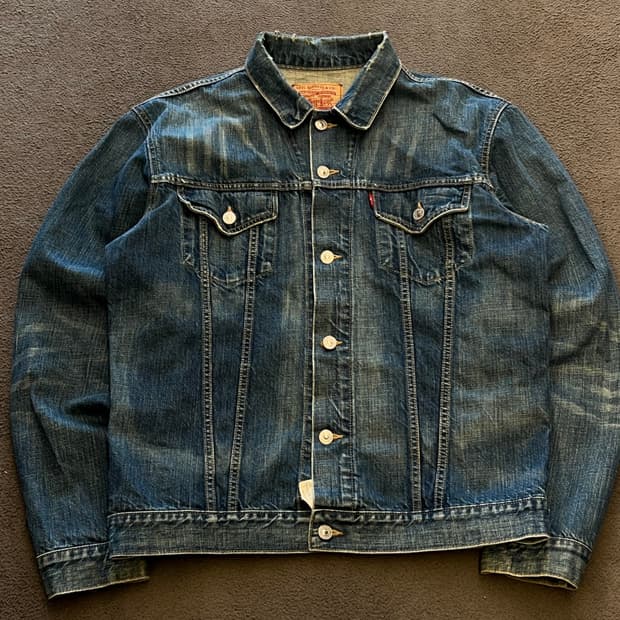 리바이스 70505 트러커 자켓 처분 