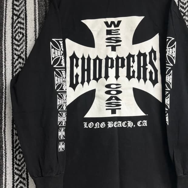 90s og west coast choppers 롱슬리브