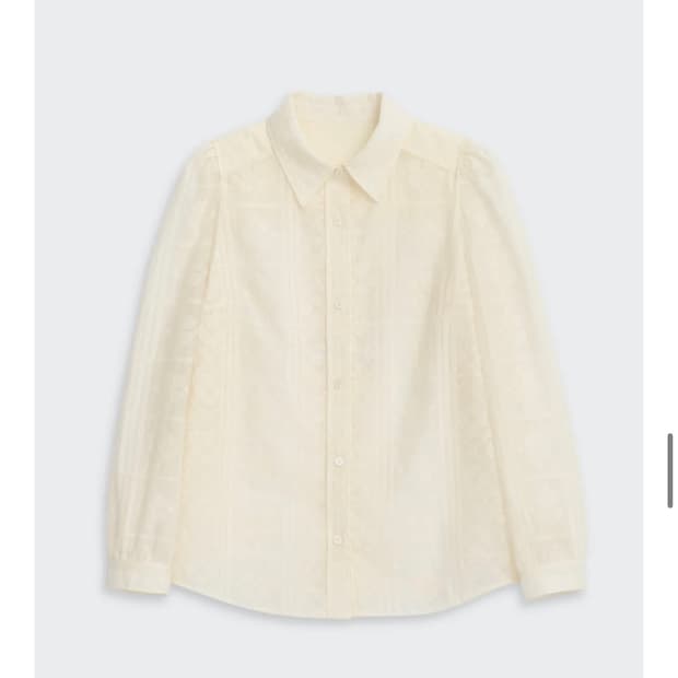 COSMOSS PUFF LACE SHIRT 