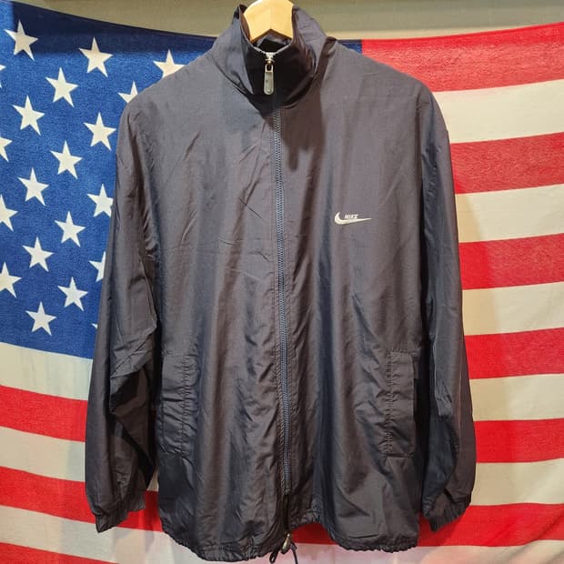 나이키 빅 스우시 백로고 윈드브레이커