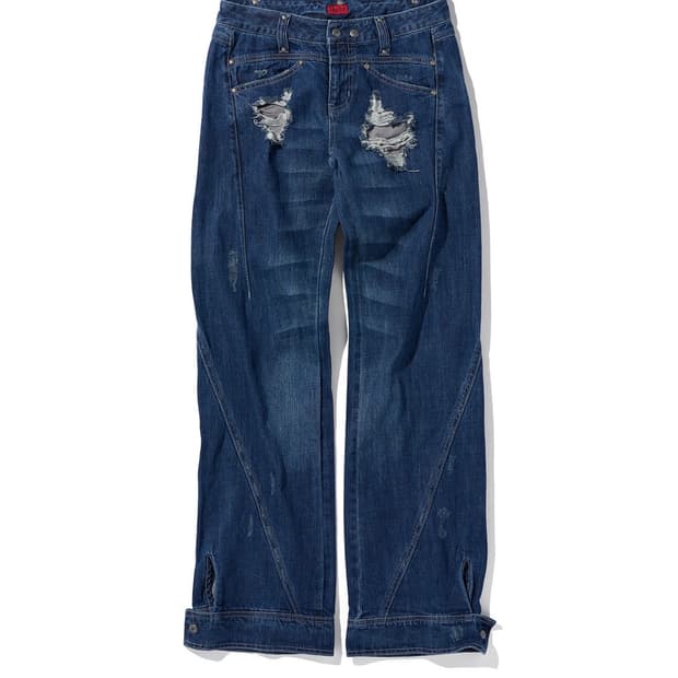 ANATOMIE JEAN_DARK BLUE 미스치프 앤토미